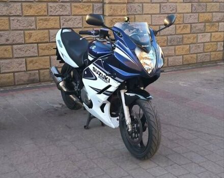 Синий Сузуки GS 500F, объемом двигателя 0 л и пробегом 27 тыс. км за 3000 $, фото 7 на Automoto.ua