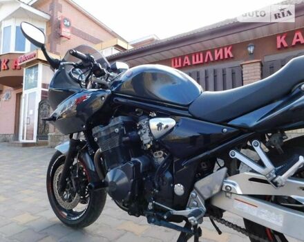 Черный Сузуки GSF 1200S Bandit, объемом двигателя 1.2 л и пробегом 49 тыс. км за 4250 $, фото 10 на Automoto.ua