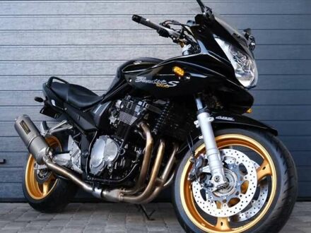 Черный Сузуки GSF 1200S Bandit, объемом двигателя 1.2 л и пробегом 36 тыс. км за 5500 $, фото 1 на Automoto.ua