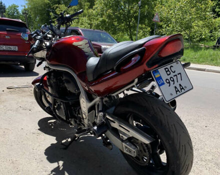 Червоний Сузукі GSF 1200S Bandit, об'ємом двигуна 1 л та пробігом 51 тис. км за 4200 $, фото 3 на Automoto.ua