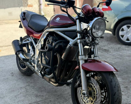 Червоний Сузукі GSF 1200S Bandit, об'ємом двигуна 1.2 л та пробігом 58 тис. км за 3999 $, фото 4 на Automoto.ua