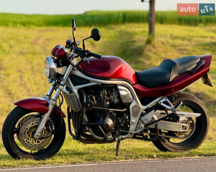 Червоний Сузукі GSF 1200S Bandit, об'ємом двигуна 1.2 л та пробігом 58 тис. км за 3999 $, фото 13 на Automoto.ua