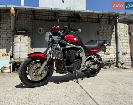 Червоний Сузукі GSF 1200S Bandit, об'ємом двигуна 1.2 л та пробігом 58 тис. км за 3999 $, фото 1 на Automoto.ua