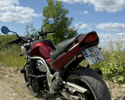 Червоний Сузукі GSF 1200S Bandit, об'ємом двигуна 1.2 л та пробігом 58 тис. км за 3999 $, фото 12 на Automoto.ua