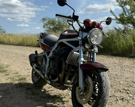 Червоний Сузукі GSF 1200S Bandit, об'ємом двигуна 1.2 л та пробігом 58 тис. км за 3999 $, фото 9 на Automoto.ua