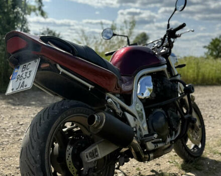Червоний Сузукі GSF 1200S Bandit, об'ємом двигуна 1.2 л та пробігом 58 тис. км за 3999 $, фото 11 на Automoto.ua