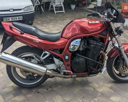 Сузуки GSF 1200S Bandit, объемом двигателя 0 л и пробегом 70 тыс. км за 3400 $, фото 1 на Automoto.ua