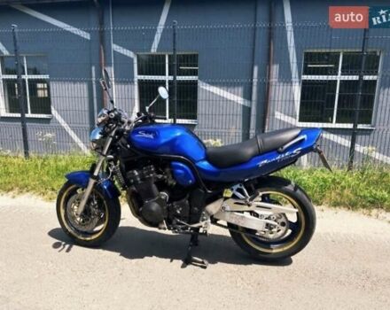 Синий Сузуки GSF 1200S Bandit, объемом двигателя 1.2 л и пробегом 467 тыс. км за 4200 $, фото 1 на Automoto.ua