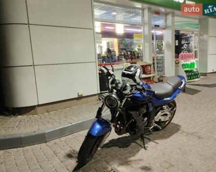 Синий Сузуки GSF 1200S Bandit, объемом двигателя 1.2 л и пробегом 467 тыс. км за 4200 $, фото 5 на Automoto.ua