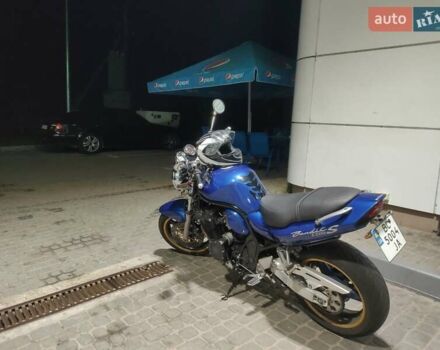 Синий Сузуки GSF 1200S Bandit, объемом двигателя 1.2 л и пробегом 467 тыс. км за 4200 $, фото 4 на Automoto.ua