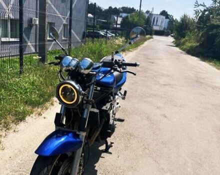 Синий Сузуки GSF 1200S Bandit, объемом двигателя 1.2 л и пробегом 467 тыс. км за 4200 $, фото 2 на Automoto.ua