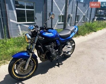 Синий Сузуки GSF 1200S Bandit, объемом двигателя 1.2 л и пробегом 467 тыс. км за 4200 $, фото 3 на Automoto.ua