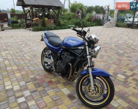 Синий Сузуки GSF 1200S Bandit, объемом двигателя 1.2 л и пробегом 467 тыс. км за 4200 $, фото 6 на Automoto.ua