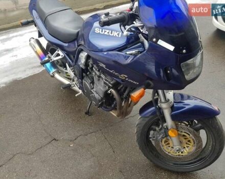 Синий Сузуки GSF 1200S Bandit, объемом двигателя 1.2 л и пробегом 75 тыс. км за 3500 $, фото 2 на Automoto.ua