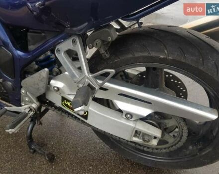 Синий Сузуки GSF 1200S Bandit, объемом двигателя 1.2 л и пробегом 75 тыс. км за 3500 $, фото 5 на Automoto.ua