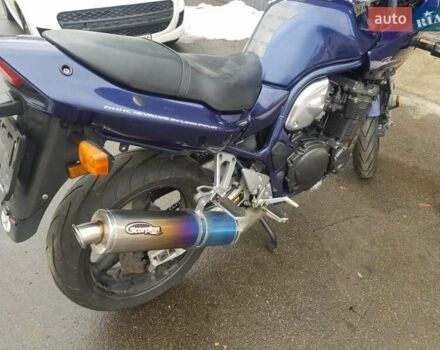 Синий Сузуки GSF 1200S Bandit, объемом двигателя 1.2 л и пробегом 75 тыс. км за 3500 $, фото 4 на Automoto.ua