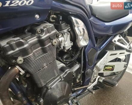Синий Сузуки GSF 1200S Bandit, объемом двигателя 1.2 л и пробегом 75 тыс. км за 3500 $, фото 6 на Automoto.ua