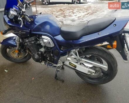 Синий Сузуки GSF 1200S Bandit, объемом двигателя 1.2 л и пробегом 75 тыс. км за 3500 $, фото 1 на Automoto.ua