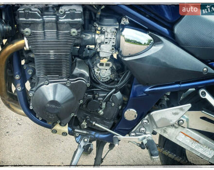 Синий Сузуки GSF 1200S Bandit, объемом двигателя 1.2 л и пробегом 52 тыс. км за 4999 $, фото 7 на Automoto.ua