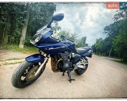 Синий Сузуки GSF 1200S Bandit, объемом двигателя 1.2 л и пробегом 52 тыс. км за 4999 $, фото 10 на Automoto.ua