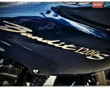 Синий Сузуки GSF 1200S Bandit, объемом двигателя 1.2 л и пробегом 52 тыс. км за 4999 $, фото 4 на Automoto.ua