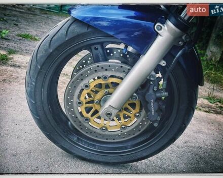 Синий Сузуки GSF 1200S Bandit, объемом двигателя 1.2 л и пробегом 52 тыс. км за 4999 $, фото 9 на Automoto.ua