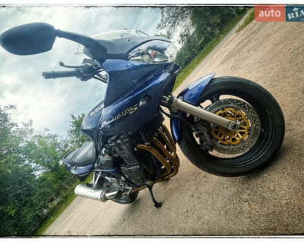 Синий Сузуки GSF 1200S Bandit, объемом двигателя 1.2 л и пробегом 52 тыс. км за 4999 $, фото 3 на Automoto.ua