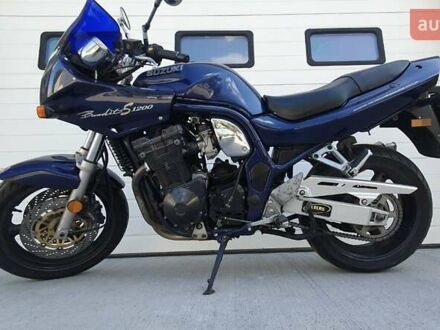 Синій Сузукі GSF 1200S Bandit, об'ємом двигуна 1.2 л та пробігом 75 тис. км за 3300 $, фото 1 на Automoto.ua