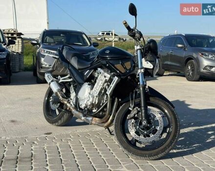 Черный Сузуки GSF 1250, объемом двигателя 1.2 л и пробегом 23 тыс. км за 6990 $, фото 1 на Automoto.ua