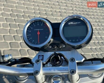 Черный Сузуки GSF 1250, объемом двигателя 1.2 л и пробегом 23 тыс. км за 6990 $, фото 11 на Automoto.ua