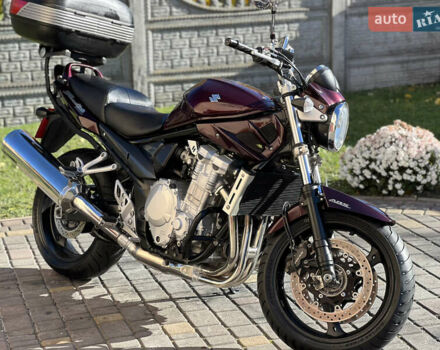 Красный Сузуки GSF 1250, объемом двигателя 1.25 л и пробегом 37 тыс. км за 5600 $, фото 13 на Automoto.ua