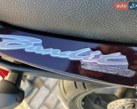 Красный Сузуки GSF 1250, объемом двигателя 1.25 л и пробегом 37 тыс. км за 5600 $, фото 7 на Automoto.ua