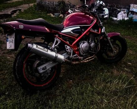 Червоний Сузукі GSF 250 Bandit, об'ємом двигуна 0.25 л та пробігом 57 тис. км за 2100 $, фото 5 на Automoto.ua