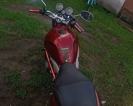 Червоний Сузукі GSF 250 Bandit, об'ємом двигуна 0.25 л та пробігом 57 тис. км за 2100 $, фото 3 на Automoto.ua
