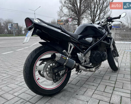 Черный Сузуки GSF 400 Bandit, объемом двигателя 0.4 л и пробегом 47 тыс. км за 2100 $, фото 7 на Automoto.ua