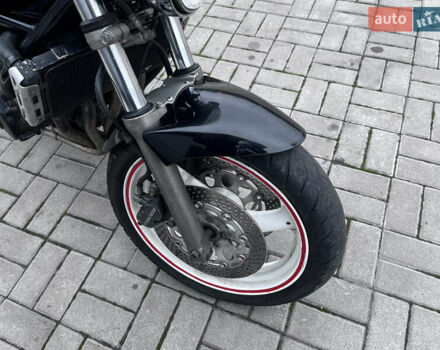 Черный Сузуки GSF 400 Bandit, объемом двигателя 0.4 л и пробегом 47 тыс. км за 2100 $, фото 9 на Automoto.ua