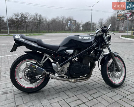 Черный Сузуки GSF 400 Bandit, объемом двигателя 0.4 л и пробегом 47 тыс. км за 2100 $, фото 6 на Automoto.ua