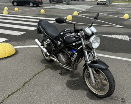 Черный Сузуки GSF 400 Bandit, объемом двигателя 0.4 л и пробегом 90 тыс. км за 3000 $, фото 5 на Automoto.ua