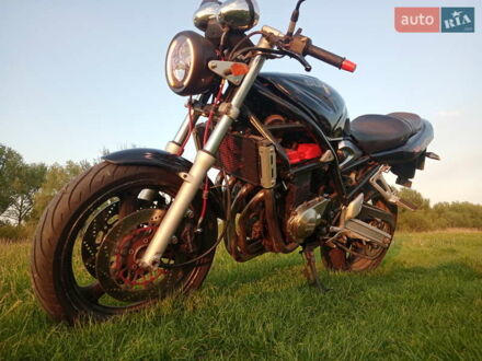 Сузукі GSF 400 Bandit 1996 у Гайсине на Automoto.ua Чорний Сузукі GSF 400 Bandit, об'ємом двигуна 0 л та пробігом 25 тис. км за 2400 $, фото 1 на Automoto.ua