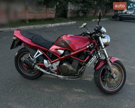 Красный Сузуки GSF 400 Bandit, объемом двигателя 0.4 л и пробегом 74 тыс. км за 2300 $, фото 2 на Automoto.ua