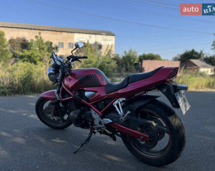 Красный Сузуки GSF 400 Bandit, объемом двигателя 0.4 л и пробегом 74 тыс. км за 2300 $, фото 1 на Automoto.ua