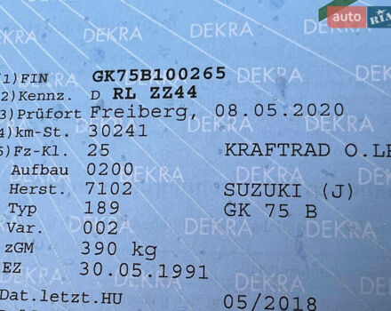 Сузуки GSF 400 Bandit, объемом двигателя 0.4 л и пробегом 35 тыс. км за 3000 $, фото 9 на Automoto.ua