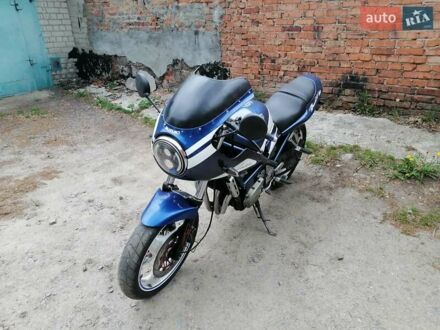 Сузукі GSF 400 Bandit 1997 у Чернігові на Automoto.ua Синій Сузукі GSF 400 Bandit, об'ємом двигуна 0.4 л та пробігом 60 тис. км за 1900 $, фото 1 на Automoto.ua