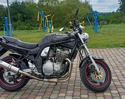 Чорний Сузукі GSF 600 Bandit, об'ємом двигуна 0.6 л та пробігом 42 тис. км за 3200 $, фото 6 на Automoto.ua