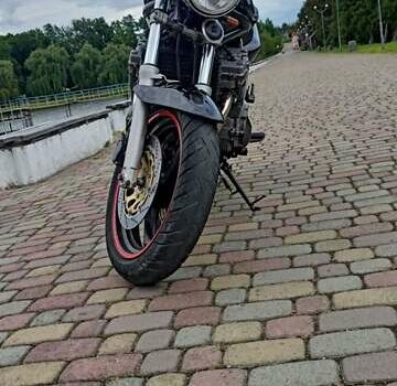 Чорний Сузукі GSF 600 Bandit, об'ємом двигуна 0.6 л та пробігом 42 тис. км за 3200 $, фото 8 на Automoto.ua