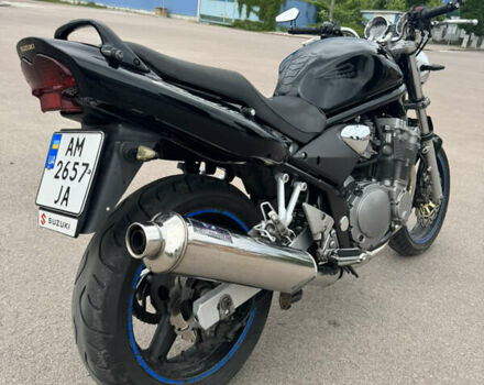 Чорний Сузукі GSF 600 Bandit, об'ємом двигуна 0.6 л та пробігом 46 тис. км за 3500 $, фото 1 на Automoto.ua