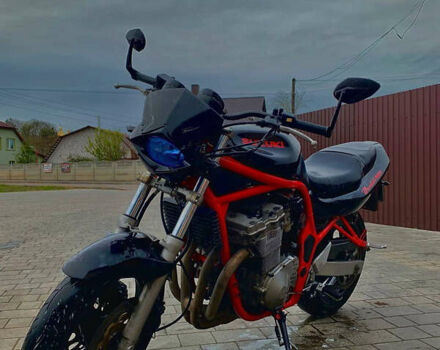 Черный Сузуки GSF 600 Bandit, объемом двигателя 0.6 л и пробегом 60 тыс. км за 2500 $, фото 4 на Automoto.ua