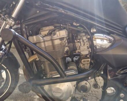 Чорний Сузукі GSF 600 Bandit, об'ємом двигуна 0.6 л та пробігом 70 тис. км за 3500 $, фото 11 на Automoto.ua