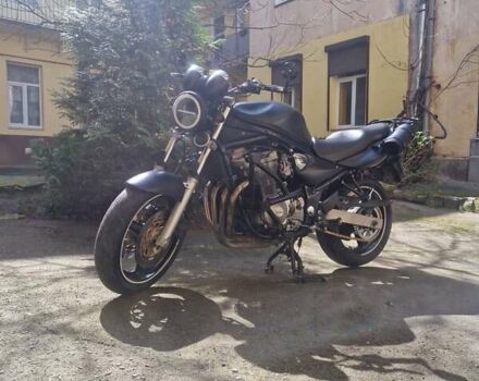 Чорний Сузукі GSF 600 Bandit, об'ємом двигуна 0.6 л та пробігом 70 тис. км за 3500 $, фото 1 на Automoto.ua