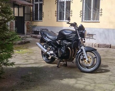 Чорний Сузукі GSF 600 Bandit, об'ємом двигуна 0.6 л та пробігом 70 тис. км за 3500 $, фото 18 на Automoto.ua